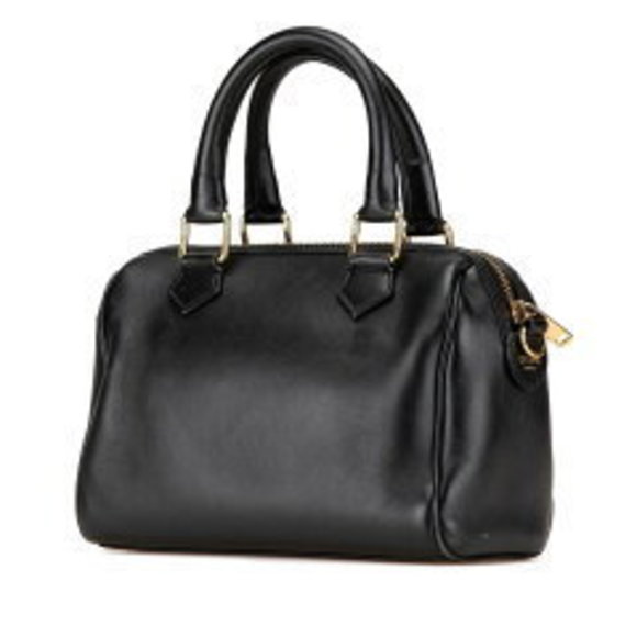 Celine Cuir Triomphe Shoulder Bag Boston - Picture 3 of 4